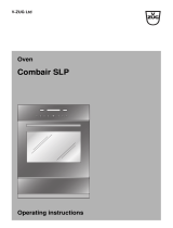 V-ZUG Combair SLP Operating Instructions Manual