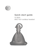 AT&T TL7810 Quick start guide