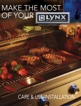 Lynx Professional Grills L27R-2 User manual