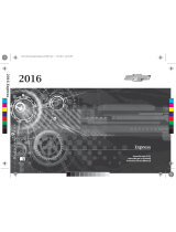 Chevrolet 2016 Express Owner's manual