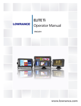 Lowrance Elite Ti Operating instructions