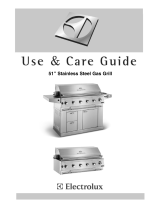 Electrolux 51" Stainless Steel User manual