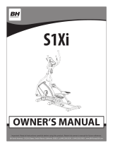 BH FITNESS S1XI Owner's manual
