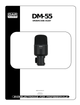 DAP Audio D1357 User manual