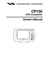 Standard Horizon CP150 Owner's manual