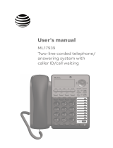 AT&T ML17939 User manual