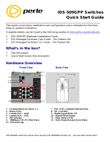 Perle IDS-509GPP Quick start guide