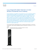 Cisco DPC3941T XFINITY Owner's manual