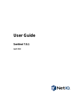 Novell Sentinel 7.0.1  User guide