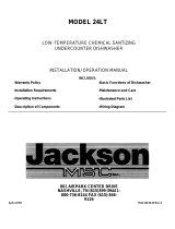 Jackson / Dalton Dishwasher24LT