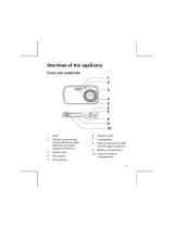 Medion Digital Camera MD 86127 Owner's manual