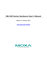 Moxa MD-219 Series User manual