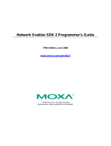 Moxa NE-4100 Series User manual