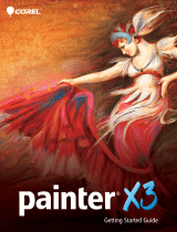 Corel Painter X3 Quick start guide