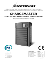 Mastervolt ChargeMaster 12 User manual