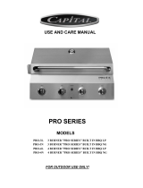 Capital Cooking PRO-3N Owner's manual
