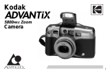 Kodak Advantix 5800 MRX Zoom Owner's manual