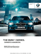 BMW 1 (F20) Owner's manual