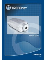 Trendnet TV-IP501P Owner's manual