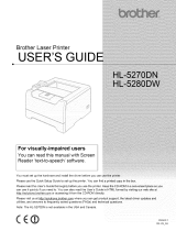 Brother HL-5280DW Owner's manual