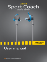 Jabra Sport Coach Wireless User manual