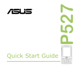 Asus P P527 Quick start guide