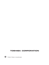 Toshiba TDP-ET20U User manual