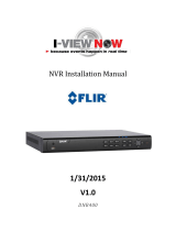 FLIR DNR400 Series User manual