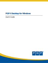 PGP Desktop 10.1.1 Windows Operating instructions