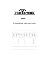 Thor Kitchen HRG3080U User manual
