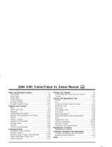 GMC Yukon 2004 Owner's manual