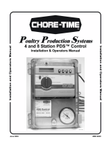 Chore-TimeMW1402C 4 and 8 Station PDS™ Control