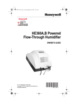 Honeywell HE360B1009 Owner's manual