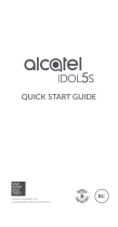 Alcatel 2ACCJA024 User manual