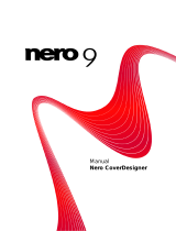 Nero CoverDesigner Owner's manual