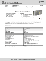 Pulsar PS-1001270 Operating instructions