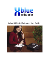 XBLUE Networks XPLUS100 User manual