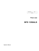 Wacker Neuson BFS 1350ALS User manual