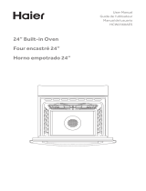 Haier 24” Built-in Oven User manual