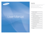 Samsung SAMSUNG NV9 User manual