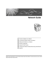 Ricoh Aficio MP 171L User guide