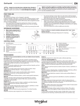 Whirlpool FSCR 90430 User manual