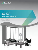 SureCall EZ 4G User manual