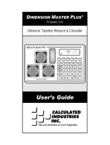 Calculated Industries 3302 User guide