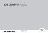 KIA 2016 Sorento Owner's manual
