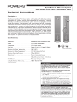 Powers HydroPanel II 450-e420E - HydroPanel II Shower System Installation guide