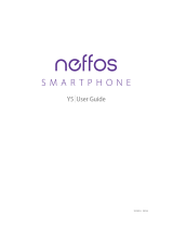 Neffos Y5 Version 1 User manual