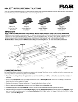 RAB Lighting MDLED2X12-30N-B-W Operating instructions