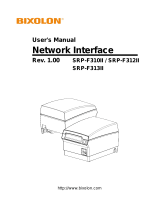 BIXOLON SRP-F310II Network Connection Manual