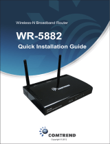 Comtrend WR-5882 User guide